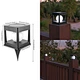 solar post light
