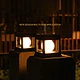 solar post light