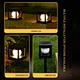 solar lamp post